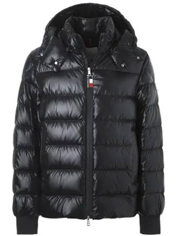 1A00002 68950 999 CUVELLIER Down Padding Black Men s TJ 270791 - MONCLER - BALAAN 1