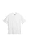 Men's Ace Mock Neck Short Sleeve T-Shirt White - J.LINDEBERG - BALAAN 5