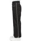 Nylon Straight Pants Black - GUCCI - BALAAN 4