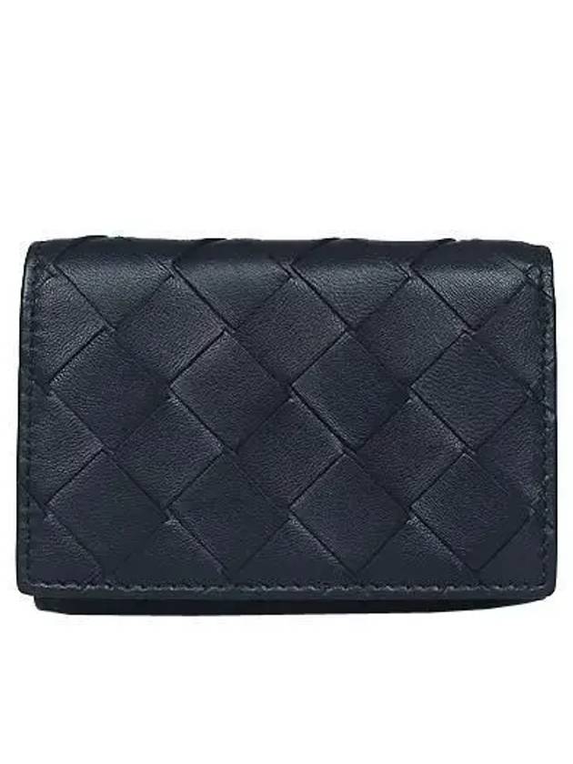 690568 Small Intrecciato 3 stage folder zipper wallet 1 - BOTTEGA VENETA - BALAAN 3