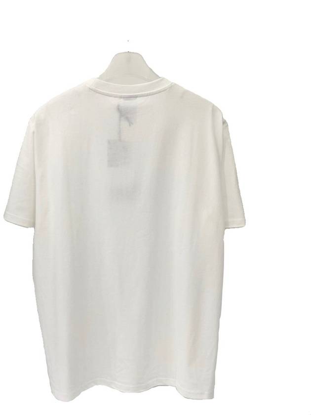 x Kitsune embroidery logo white short sleeve tshirt SPPMU00101 - PUMA - BALAAN 4