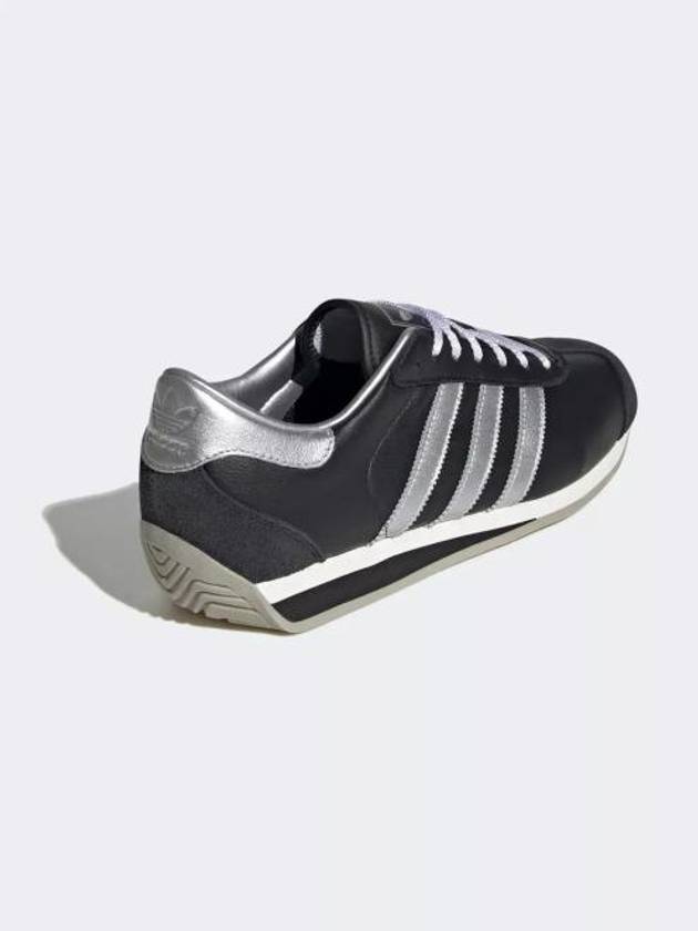 Country II SMU Low Top Sneakers Silver Black - ADIDAS - BALAAN 4