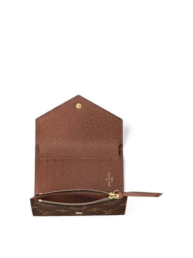 Victorine Monogram Half Wallet Brown - LOUIS VUITTON - BALAAN 5