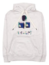 Mansell Logo Hoodie Top Ecru - ISABEL MARANT - BALAAN 11