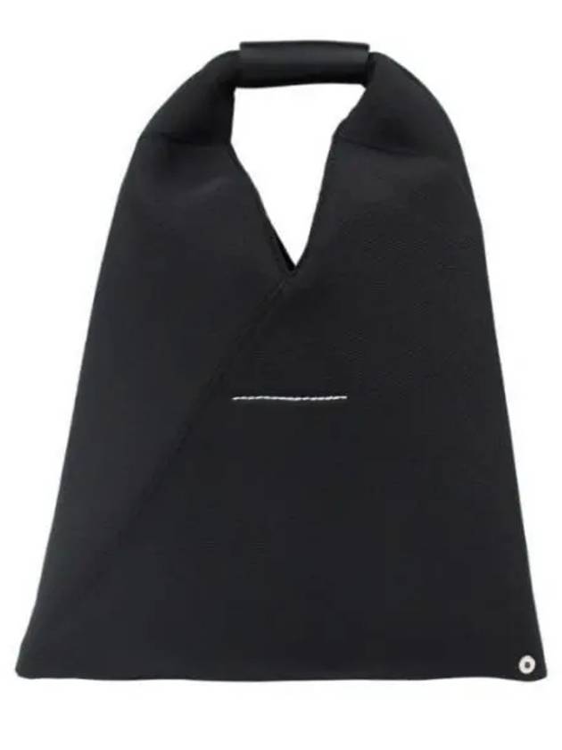 Small Classic Triangle Tote Bag Black - MAISON MARGIELA - BALAAN 2