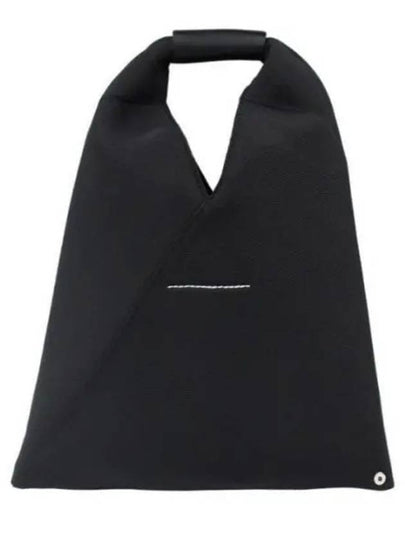 Small Classic Triangle Tote Bag Black - MAISON MARGIELA - BALAAN 2