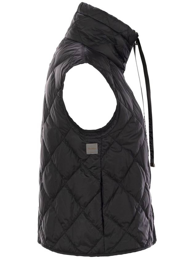 TEGIC - Drip-proof canvas padded waistcoat - MAX MARA - BALAAN 3