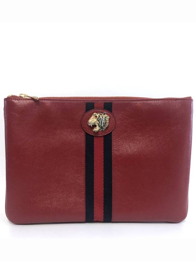 Raja Clutch Bag 573795 00LHX RED - GUCCI - BALAAN 1