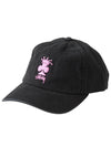 Club Crown Low Pro Ball Cap Black - STUSSY - BALAAN 2