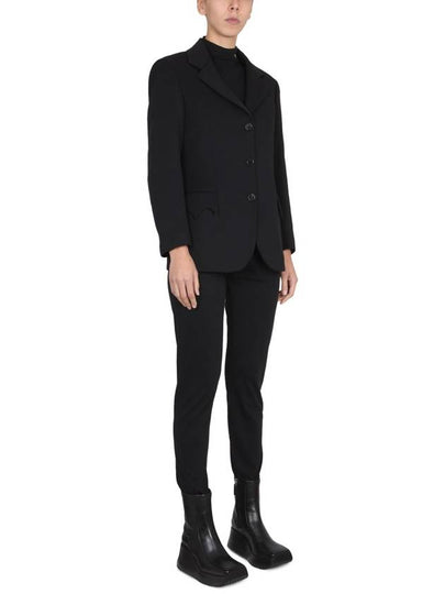 SLIM FIT SUIT - RAF SIMONS - BALAAN 2