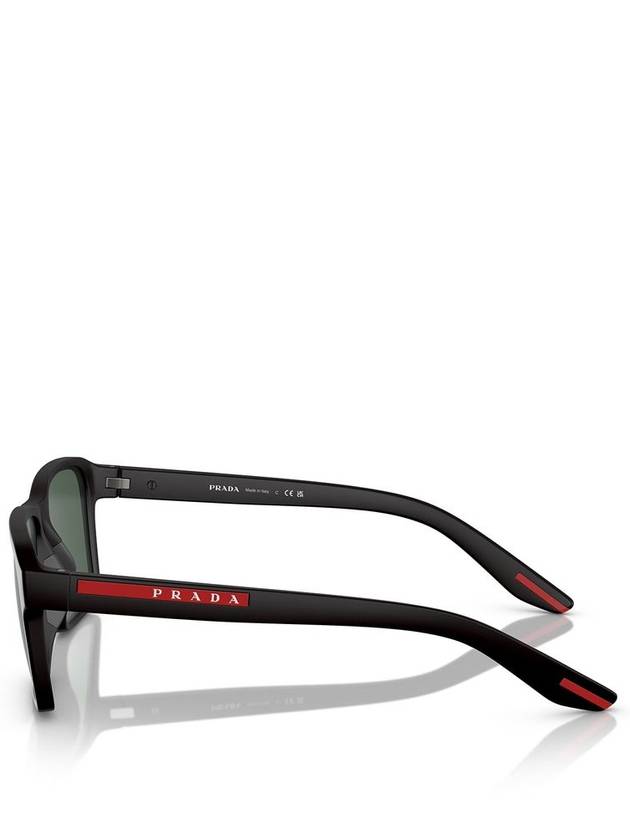 Prada Linea Rossa PS 05YS Black Rubber - PRADA - BALAAN 3