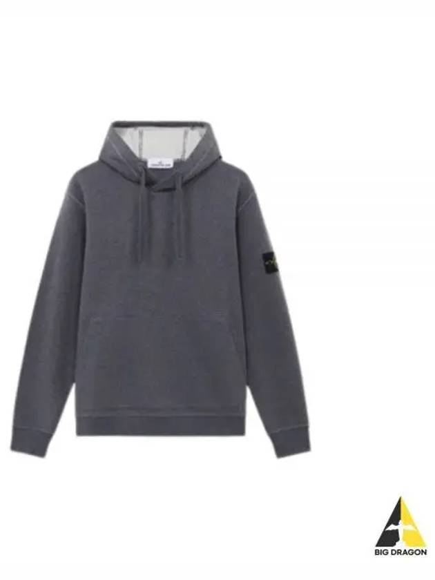 64151 Cotton Fleece Hooded Sweatshirt 811564151 V0M67 - STONE ISLAND - BALAAN 1