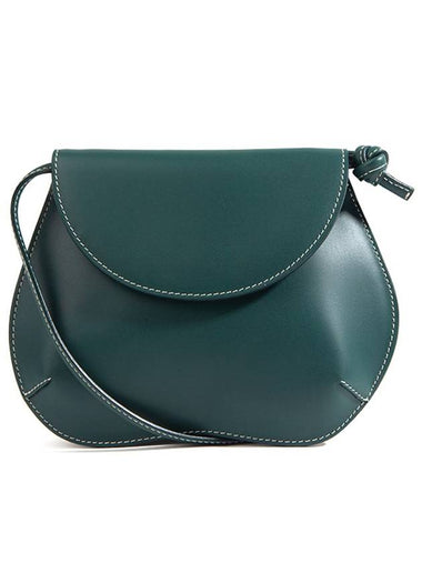 Pebble Mini Shoulder Bag 21X15X16 CR3530 RACING GREEN - LITTLE LIFFNER - BALAAN 1