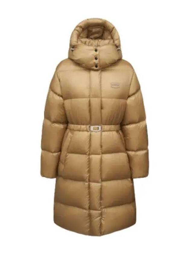 Remier Brown Women s Outerwear - DUVETICA - BALAAN 1