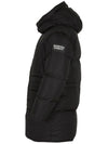 Tima Hood Padding Black VUDJ08026K0001 BKS - DUVETICA - BALAAN 4