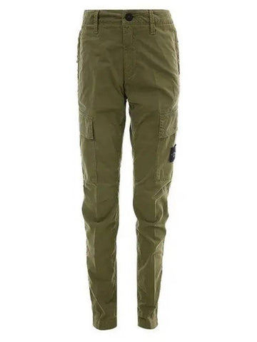 781630410 V0154 Wappen Cargo Pants 10A12A 987042 - STONE ISLAND - BALAAN 1