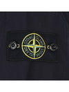 Crewneck Stretch Nylon Badge Sweatshirt Navy - STONE ISLAND - BALAAN 6