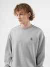 SYMBOL LOGO SWEATSHIRTS MELANGE - POLYGRAM - BALAAN 4