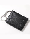 4 Stitch Keyring Card Wallet Black - MAISON MARGIELA - BALAAN 2