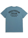 Clutch Short Sleeve T-Shirt Smoke Blue - DEUS EX MACHINA - BALAAN 3