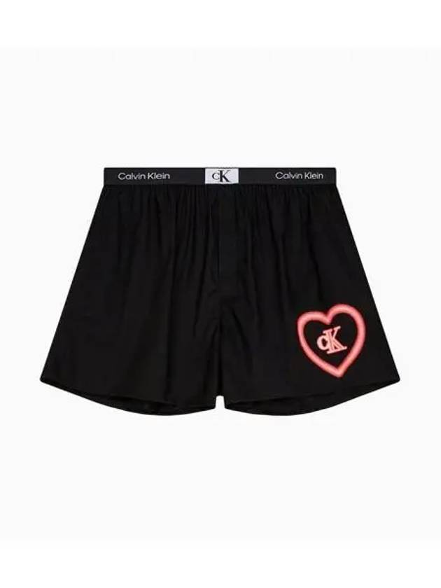 UNDERWEAR Men s CK 1996 VDAY Lounge Boxer NB3716UB1 - CALVIN KLEIN - BALAAN 1