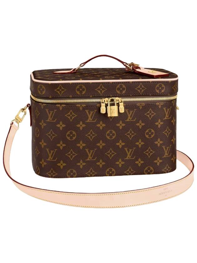 Nice Vanity Monogram Makeup Box Brown - LOUIS VUITTON - BALAAN 1