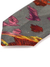 100 Silk Gray Multi Color Tie - A. TESTONI - BALAAN 4