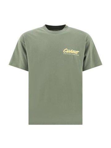 Carhartt Whip Printing Short Sleeve T Shirt I033159 1YF - CARHARTT WIP - BALAAN 1