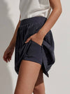 Bali Tennis Skirt Newman High Rise Skortt Slate Blue - VARLEY - BALAAN 3