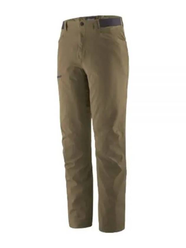 Men's Venga Rock Regular Straight Pants Khaki - PATAGONIA - BALAAN 2