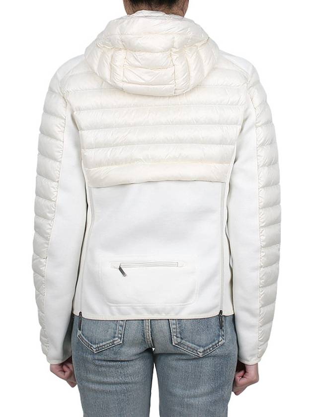 Kym Hybrid Hooded Padding Ivory - PARAJUMPERS - BALAAN 6