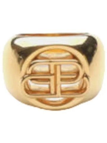 signet ring - BALENCIAGA - BALAAN 1