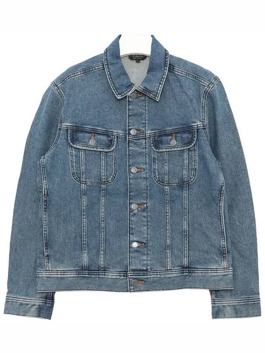 Veste US Washed Denim Jacket Indigo - A.P.C. - BALAAN 2