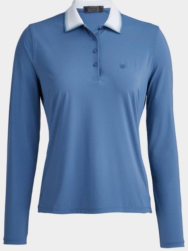 Golf Silky Nylon Long Sleeve Polo T-Shirt - G/FORE - BALAAN 2