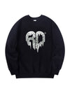 Heart Ball Sweatshirt Black - RADINEO - BALAAN 2