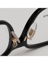 Eyewear Square Eyeglasses Black - BURBERRY - BALAAN 7