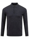 Men's Noel Light Merino Polo Shirt - J.LINDEBERG - BALAAN 2