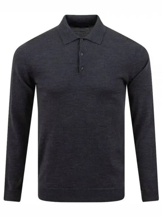 Men's Noel Light Merino Polo Shirt - J.LINDEBERG - BALAAN 2