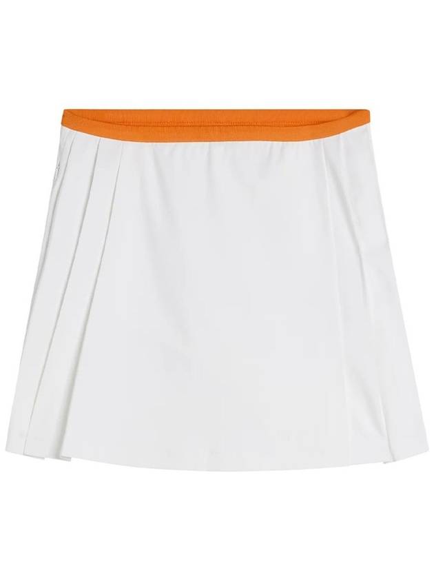 SS Women s Golf Sierra Pleated Skirt White - J.LINDEBERG - BALAAN 1