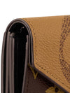 Monogram Zoe Half Wallet Brown - LOUIS VUITTON - BALAAN 3