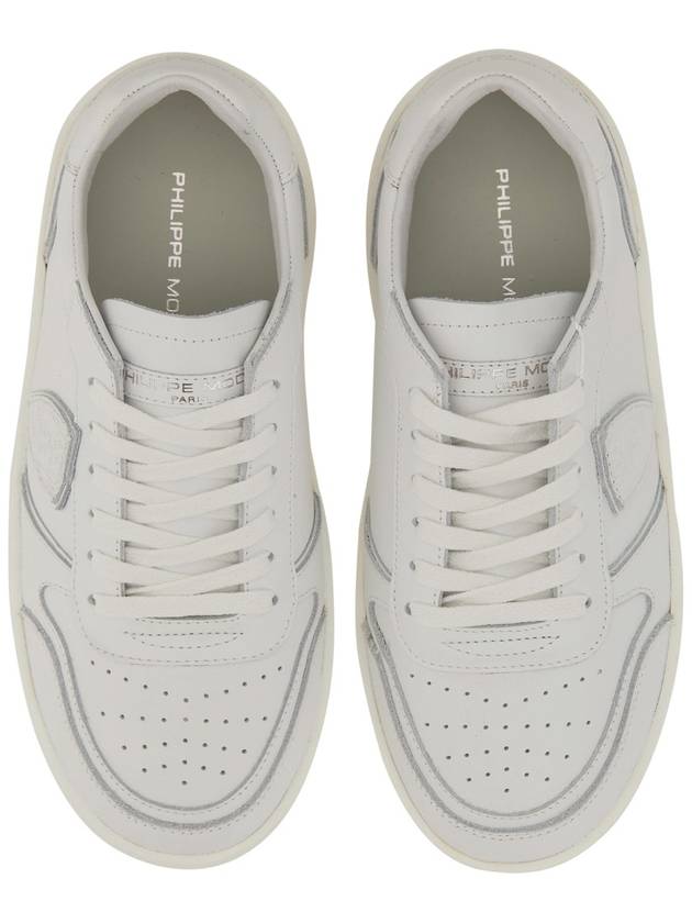 Nice Low Top Sneakers White - PHILIPPE MODEL - BALAAN 7