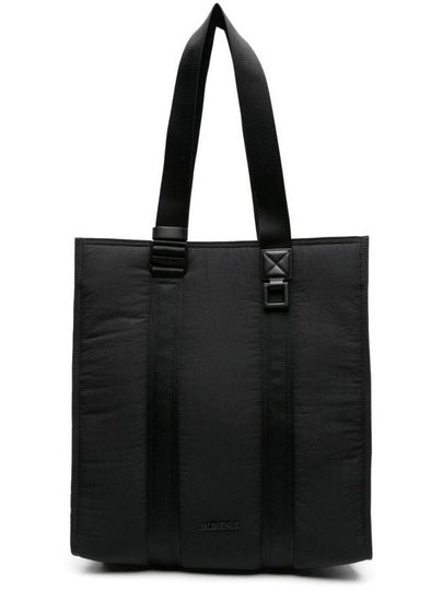 Le Cabas Cuerda Tote Bag Black - JACQUEMUS - BALAAN 2