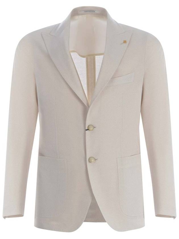 Tagliatore Single-Breasted Jacket - TAGLIATORE - BALAAN 1