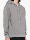 Maison Kitsune Bold Fox Head Patch Men s Brushed Hood Zip up MM00714 H131 - POLO RALPH LAUREN - BALAAN 3