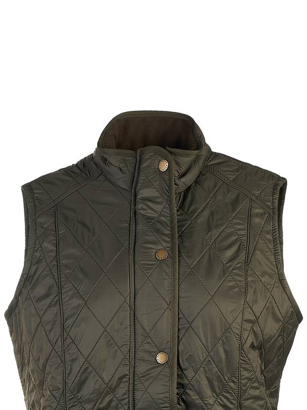 Cavalry Quilting Vest Olive - BARBOUR - BALAAN 5