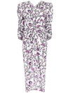 Women's Albi Floral Dress - ISABEL MARANT - BALAAN.