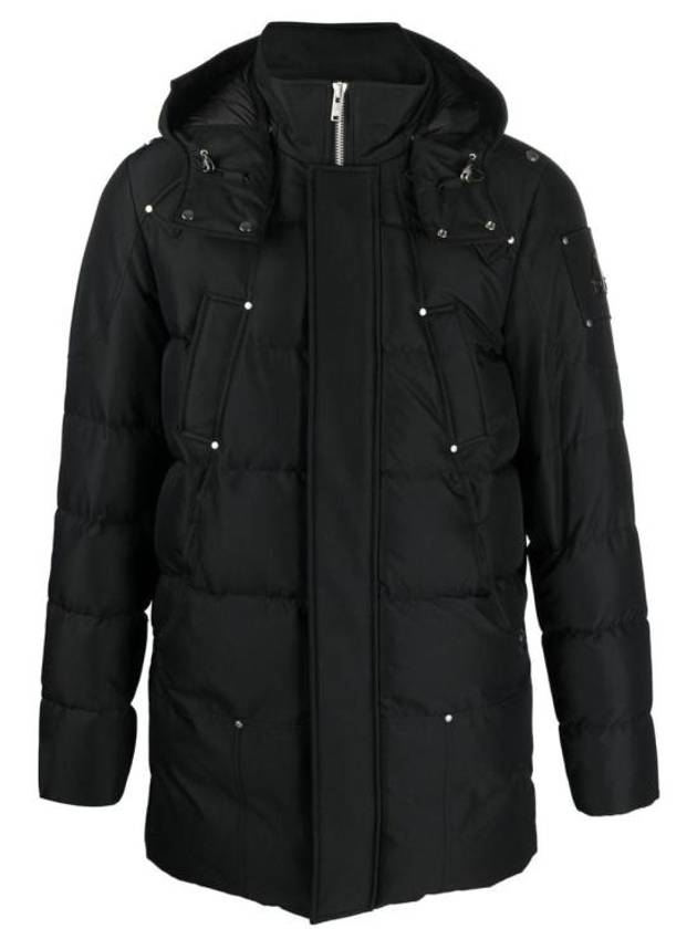 Cloud Down Parka Black - MOOSE KNUCKLES - BALAAN 1