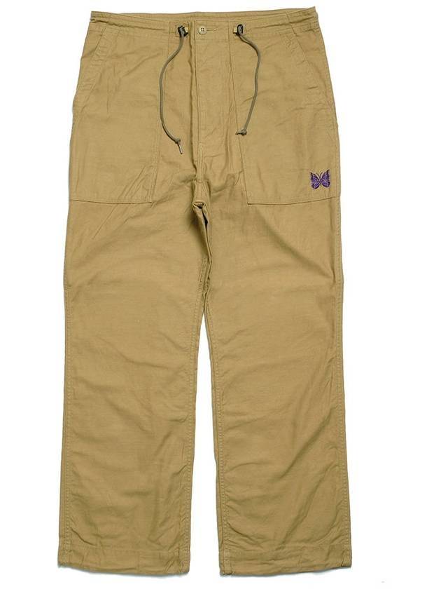 String Fatigue Wide Pants Mocha - NEEDLES - BALAAN 1