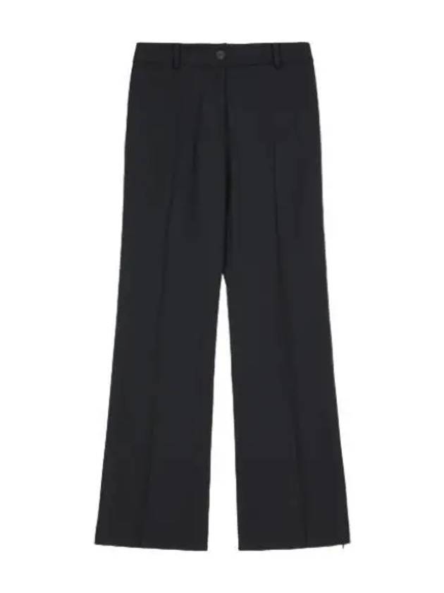 Lee Wool Blend Tailored Pants Darkest Navy Slacks Suit - STUDIO NICHOLSON - BALAAN 1