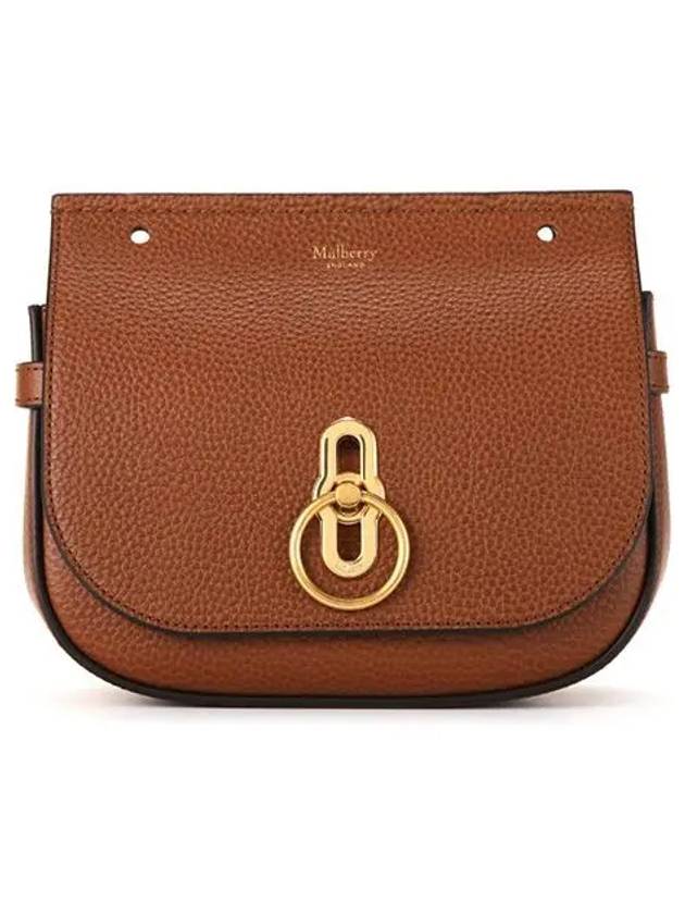 Amberley Satchel Small Shoulder Bag Oak - MULBERRY - BALAAN 3